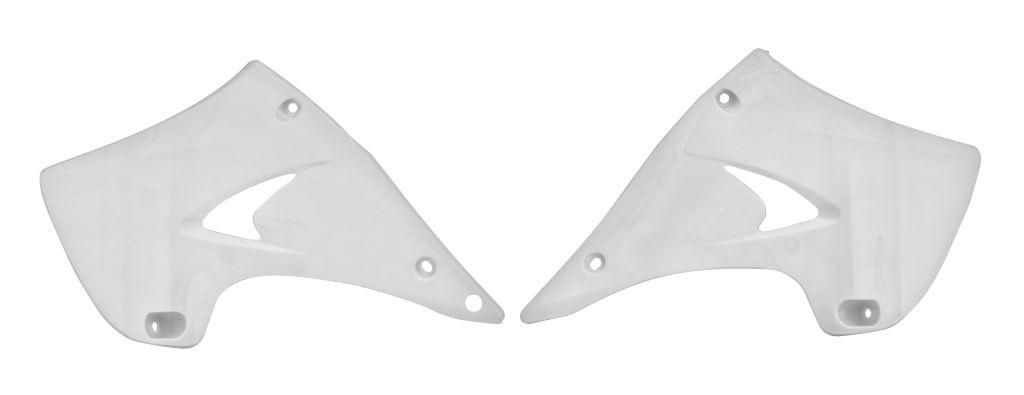 RADIATOR SCOOPS 03-08 KX125/25, RTECH R-CVKX0BN0300 KX250