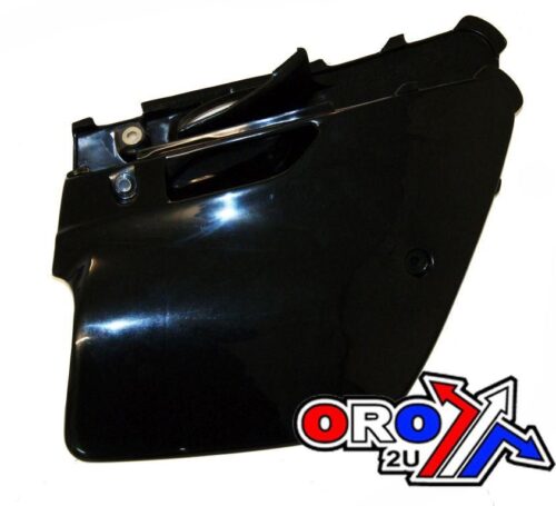 SIDE PANELS 94-98 KX125 KX250, UFO 2769-001 SIDE BLACK