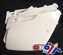SIDE PANELS 94-98 KX125 KX250, UFO 2769-047 SIDE WHITE