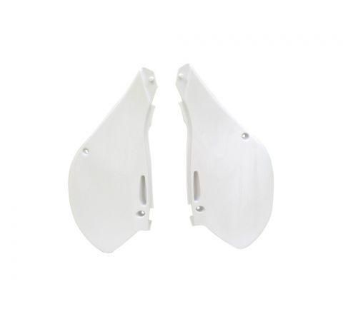SIDE PANELS 99-02 KX125 KX250, RTECH R-FIKX0BN9902 WHITE - Image 2