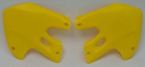 RADIATOR SCOOPS 98-00 RM125/25, RTECHR-CVRM0GI9600