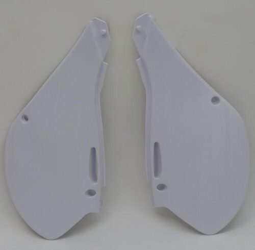 SIDE PANELS 99-02 KX125 KX250, RTECH R-FIKX0BN9902 WHITE