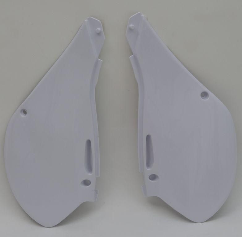 SIDE PANELS 99-02 KX125 KX250, RTECH R-FIKX0BN9902 WHITE