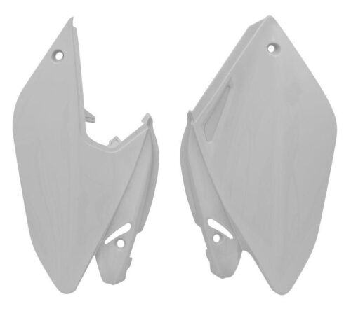 SIDE PANELS WHITE 04-19 CRF250X, RTECH R-FICRFXBN004