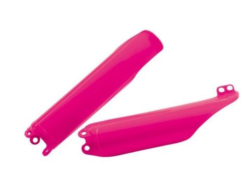 LOWER FORK GUARDS CR CRF CRFX, N/PINK RTECH R-PSCR0FU0003