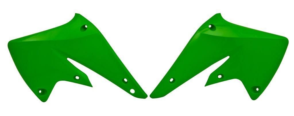 RADIATOR SCOOPS 04-05 KXF250, RTECH R-CVKX0VE0400