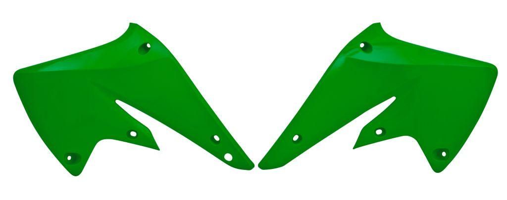 RADIATOR SCOOPS 04-05 KXF250, RTECH R-CVKX0VF0400