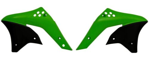 RADIATOR SCOOPS 07 06-08KXF250, RTECH R-CVKXFVENR26