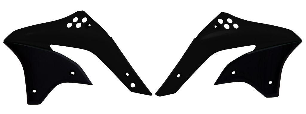 RADIATOR SCOOPS 06-08 KXF450, RTECH R-CVKXFNR0046