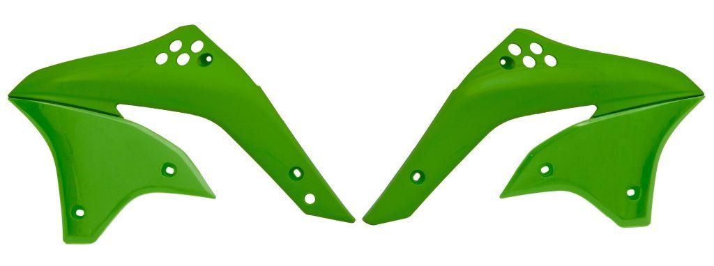 RADIATOR SCOOPS 08 06-08KXF450, RTECH R-CVKXFVE0046