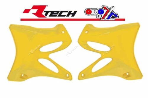 RADIATOR SCOOPS 02-14 YZ125/25, RTECH R-CVYZ0GY0203
