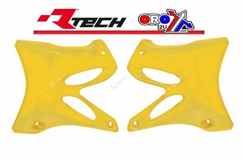 RADIATOR SCOOPS 02-14 YZ125/25, RTECH R-CVYZ0GY0203