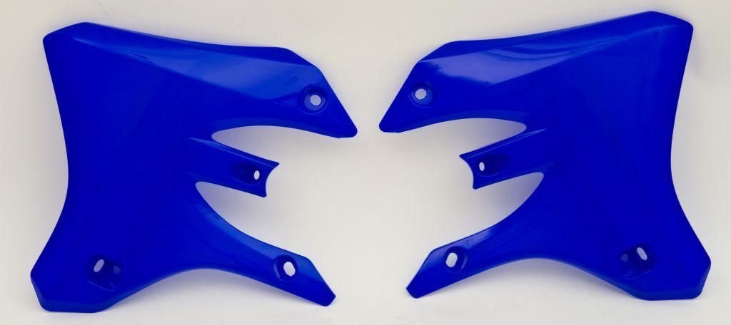 RADIATOR SCOOPS 03-04 WRF250/4, RTECH R-CVWRFBL0304 - Image 2