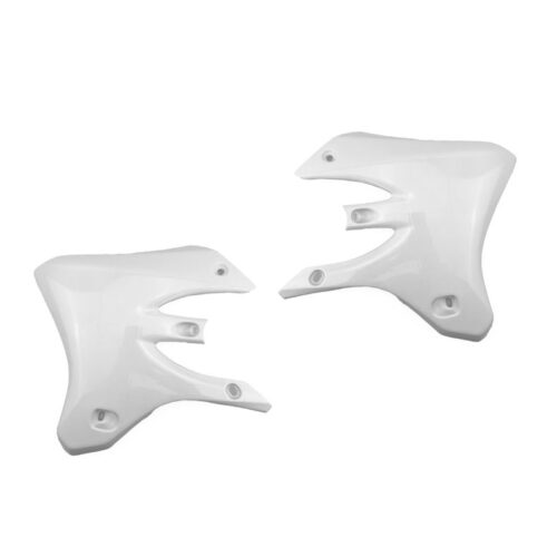 RADIATOR SCOOPS 03-04 WRF250/4, UFO 3867-046 WHITE