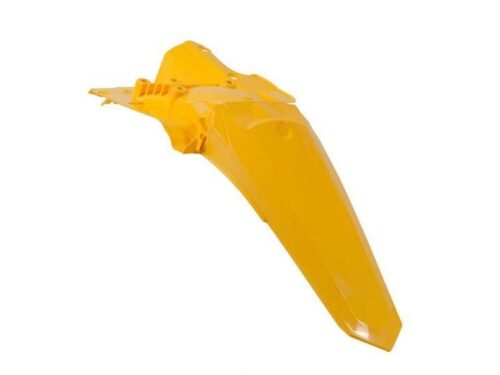 REAR FENDER NO LED 2015-2019 WRF, RTECH R-PPWRFGY0015, yellow