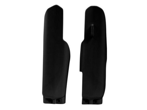 FORK COVERS RM85 00-25 BLACK, RTECH R-PSRM0NR0085, OEM 2016
