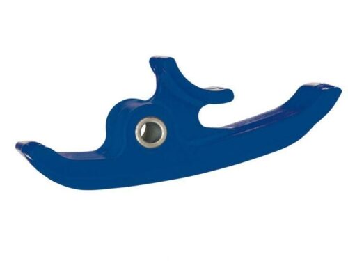 LOWER CHAIN SLIDER 11-15 KTM 14-16 HUSQ, RTECH R-PATTKTMBLH11 BLUE