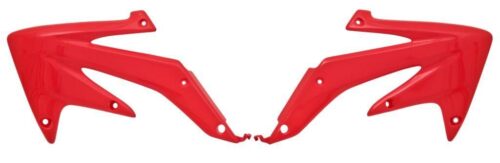 RADIATOR SCOOPS 05-07 CRF450X, RTECH R-CVCRFXRS005