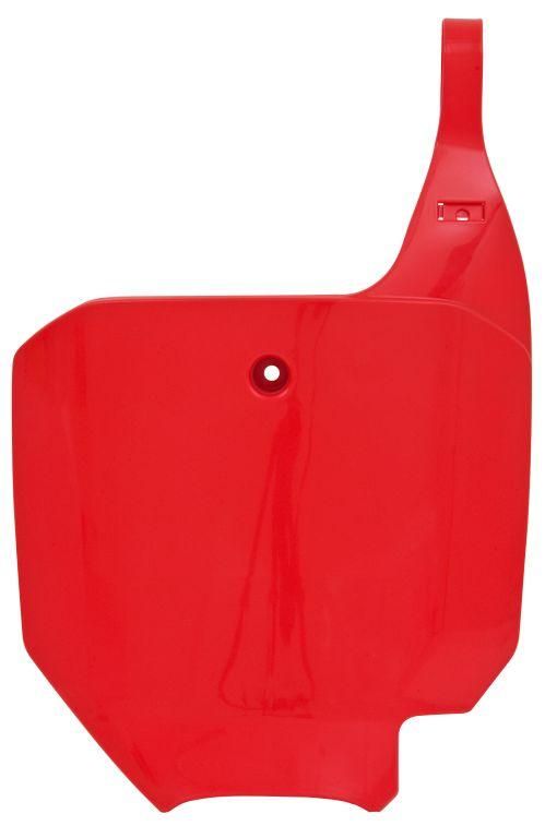 FRONT PLATE 07-25 CRF150R, RTECH R-TBCRFRS0150