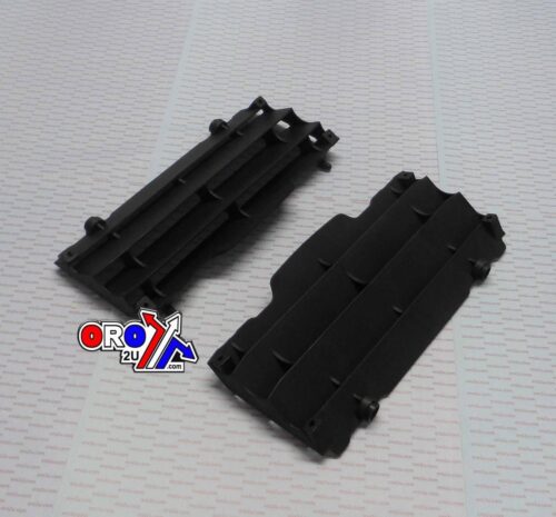 LOUVERS RAD HUSKY KTM BLACK, POLISPORT 8455300001, 7733503400030