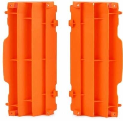 LOUVERS RAD KTM ORANGE, POLISPORT 8455300002, 7733503400030