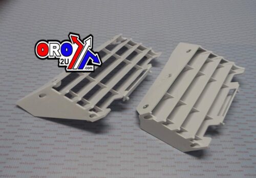 LOUVERS RAD YZF250/450 WHITE, POLISPORT 8455400001, P8455400001