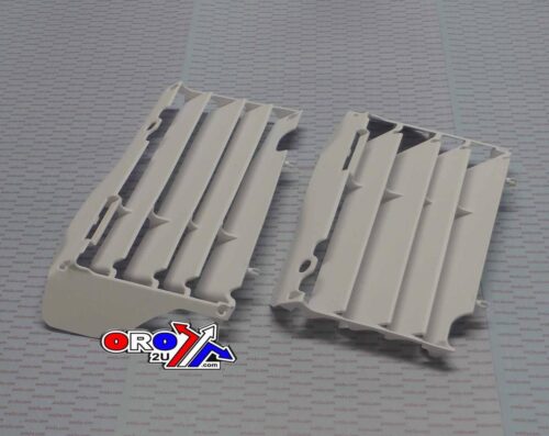 LOUVERS RAD CRF450 13-14 WHITE, POLISPORT 8455800003