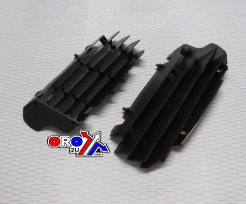 LOUVERS RAD KX250F BLACK, POLISPORT 8455900001, P8455900001