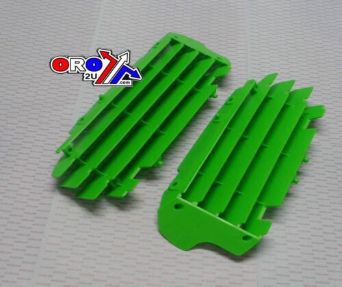 LOUVERS RAD KX250F GREEN, POLISPORT 8455900002