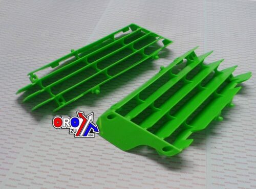 LOUVERS RAD KX450F GREEN, POLISPORT 8456000002, P8456000002