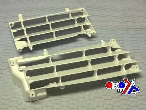 LOUVERS RAD RMZ450 WHITE, POLISPORT 8456200001, P8456200001