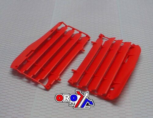 LOUVERS RAD CRF450 09-12 RED, POLISPORT 8456400002, P8456400002
