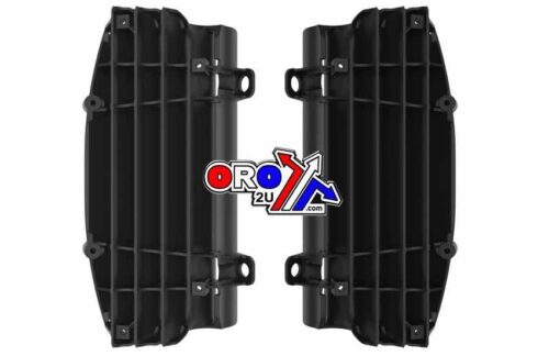 LOUVERS RAD HUSKY/KTM BLACK, POLISPORT 8457900002