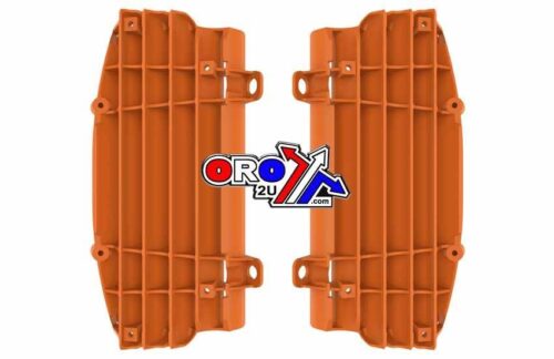 LOUVERS RAD KTM ORANGE 16-17, POLISPORT 8457900001