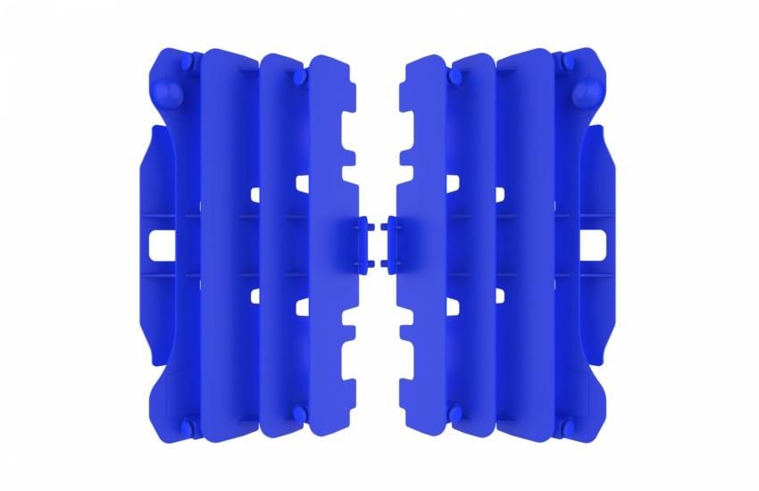 LOUVERS RAD YZF250/450 07-9 BE, POLISPORT 8458100002, P8458100002