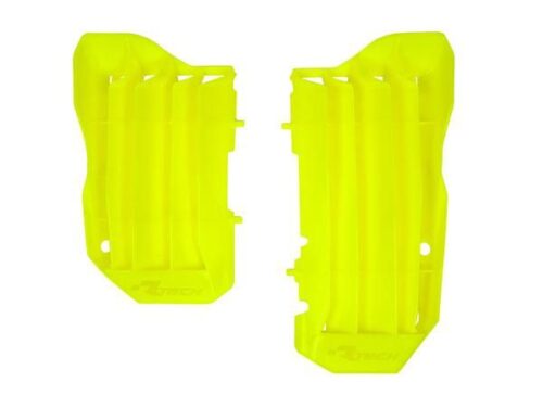 RAD LOUVERS OVERSIZE 18-19 CRF250R NEON YELLOW, RTECH R-GRCRFGF0018