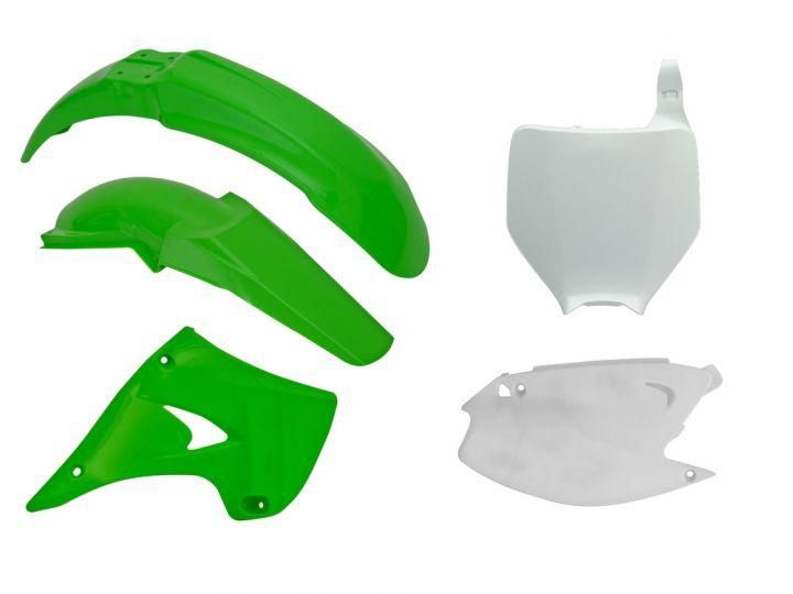 PLASTIC KIT/5 KX125/250 03-08, RTECH R-KITKX0-OEM-503 - Image 2