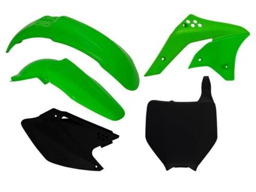 PLASTIC KIT/5 06-08 KXF250 OEM, RTECH R-KITKXF-OEM-505