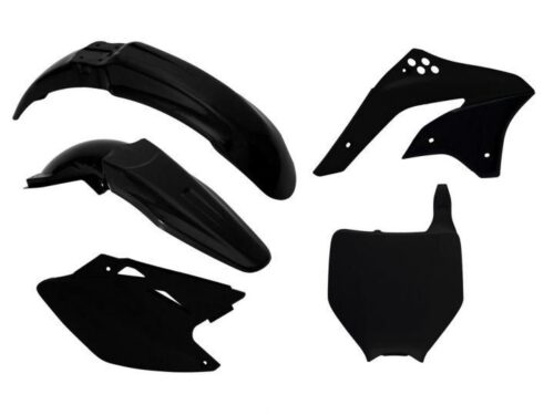 PLASTIC KIT/5 06-08 KXF450 BLK, RTECH R-KITKXF-NR0-506