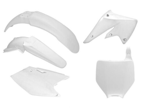PLASTIC KIT/5 04-05 KXF250 WE, WHITE RTECH R-KITKXF-BN0-504