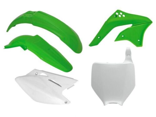 PLASTIC KIT/5 06-08 KXF450 OEM, RTECH R-KITKXF-OEM-506