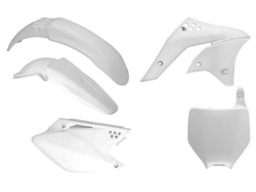 PLASTIC KIT/5 06-08 KXF250, WHITE RTECH R-KITKXF-BN0-505