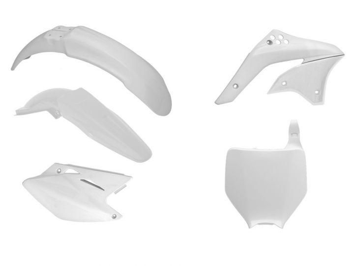 PLASTIC KIT/5 06-08 KXF450 WHT, RTECH R-KITKXF-BN0-506 - Image 2