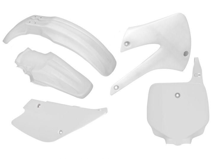 PLASTIC KIT/5 98-13 KX85 WHITE, RTECH R-KITKX0-BN0-507 - Image 2