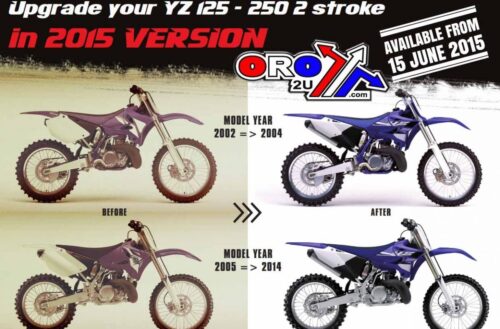 2015 CONVERSION PLASTIC KIT, RTECH R-KITYZ0-BN0-000