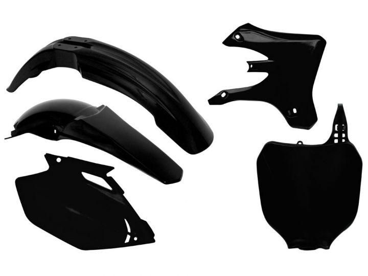 PLASTIC KIT/5 03-05 YZF BLK, RTECH R-KITYZF-NR0-507