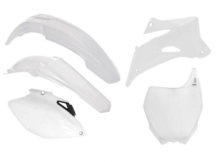 PLASTIC KIT/5 06-09 YZF WHITE, RTECH R-KITYZF-BN0-508 - Image 2
