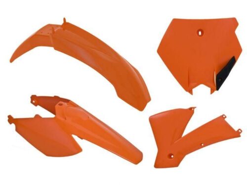 PLASTIC KIT/4 KTM85 06-12, RTECH R-KITKTM-AR0-507