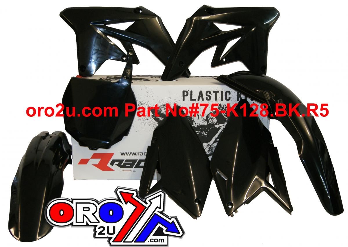 PLASTIC KIT/5 07-09 RMZ250, RTECH R-KITRMZ-NR0-507 - Image 2