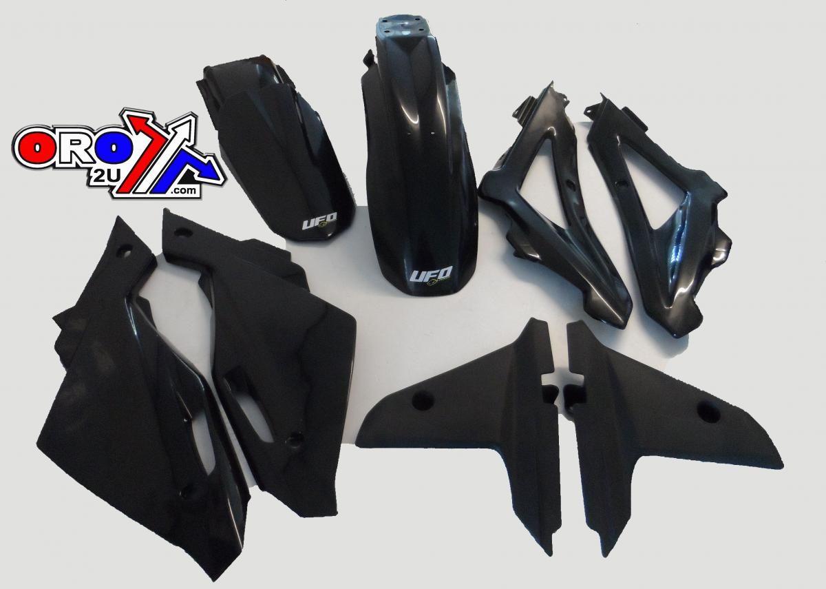 09-11 CR250 HUSKY PLASTIC KIT, UFO HUKIT608-001 - Image 2